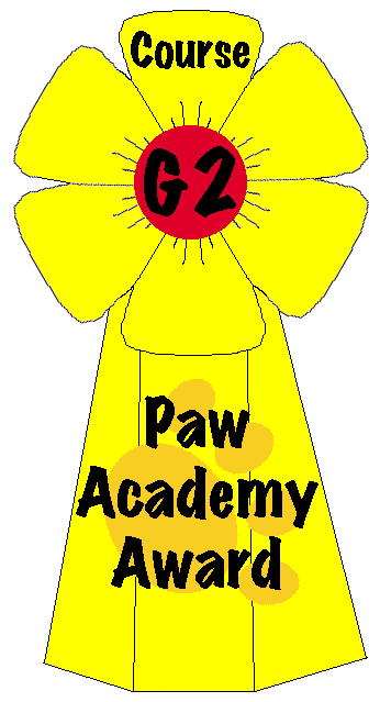 Paw Academy Award GG - General Course 2 - Cat ownership